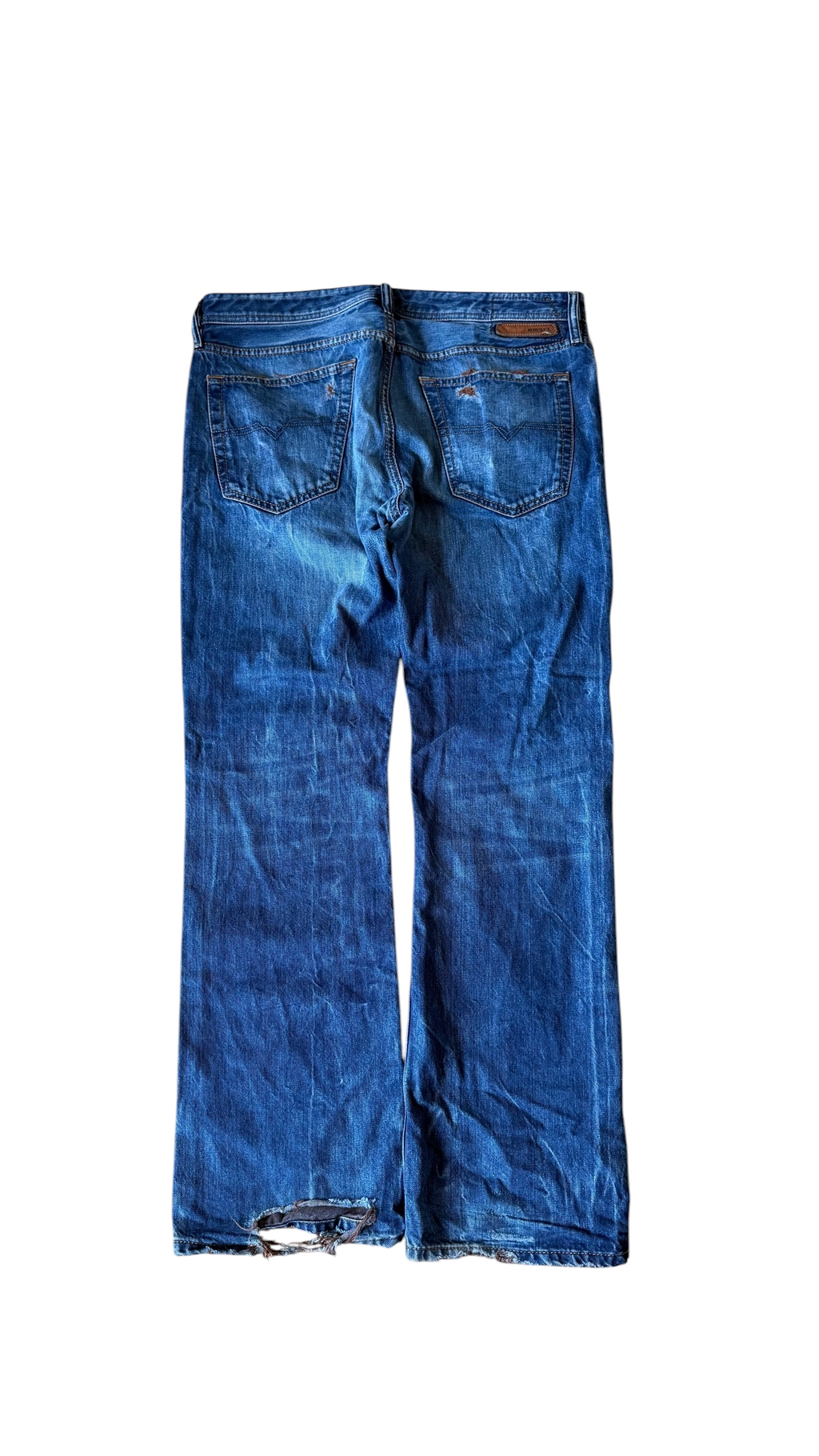 Diesel bootcut distressed W33 L30