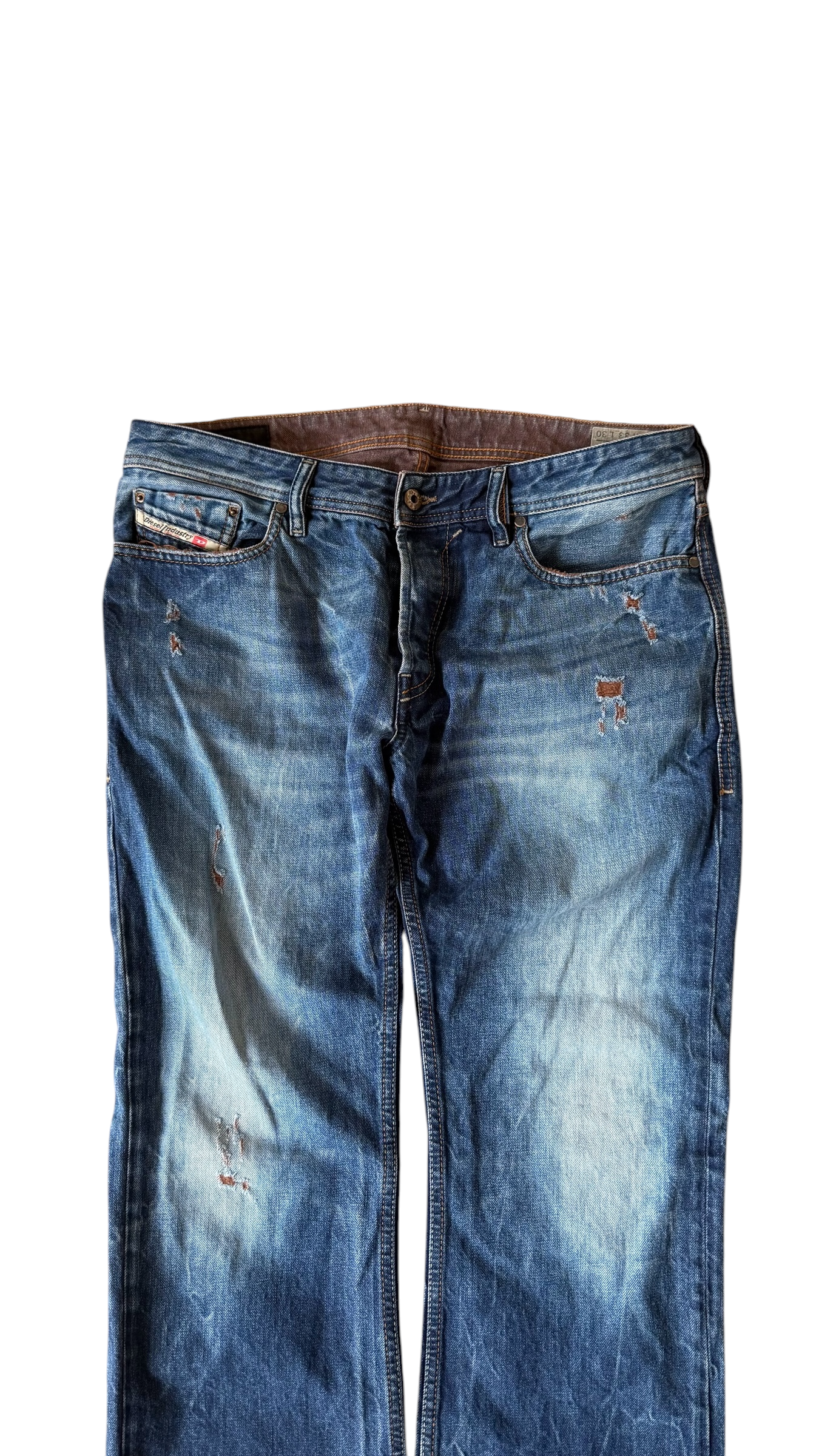 Diesel bootcut distressed W33 L30