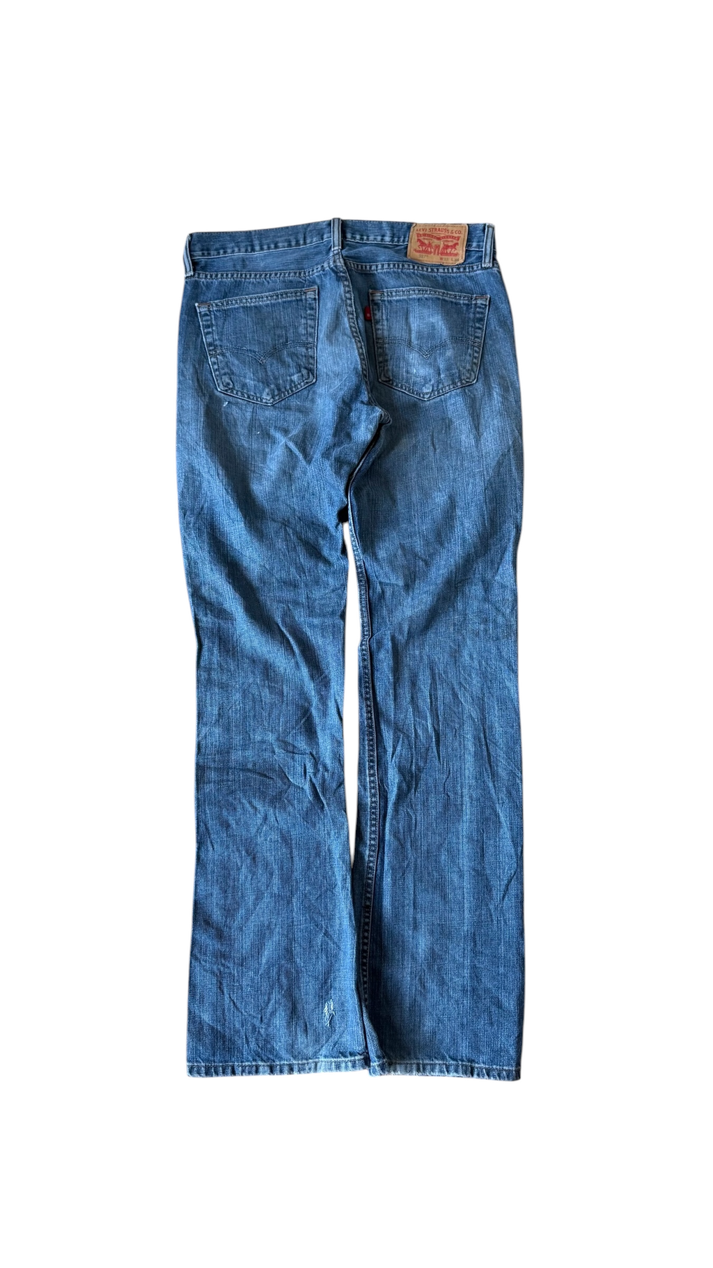 Levi 527 bootcut W33 L34