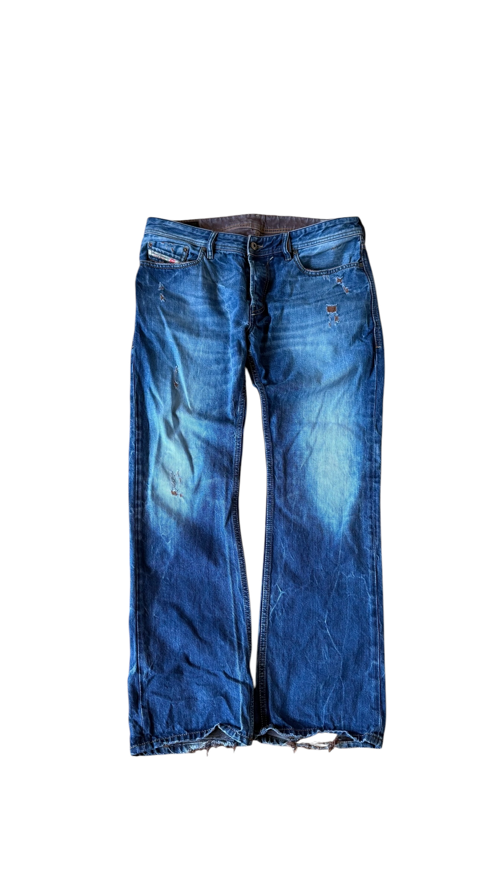 Diesel bootcut distressed W33 L30
